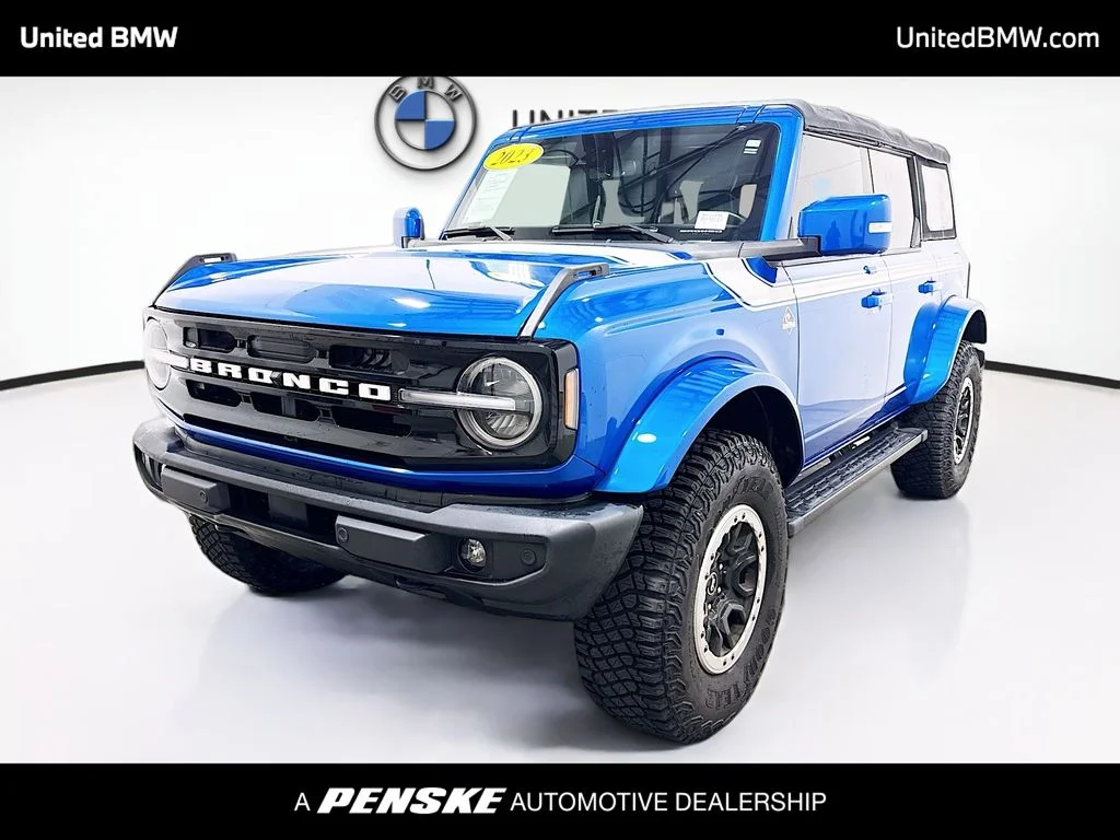 2023 Ford Bronco Outer Banks 4x4's photo