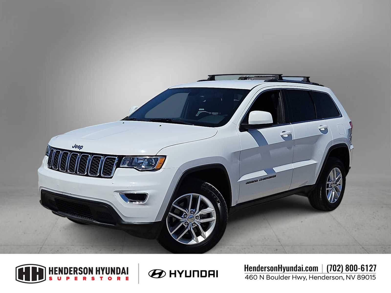 2017 JEEP GRAND CHEROKEE
