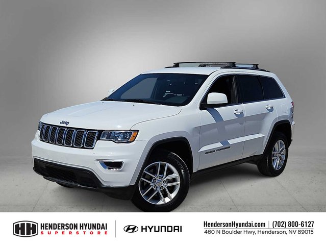 2017 Jeep Grand Cherokee Laredo