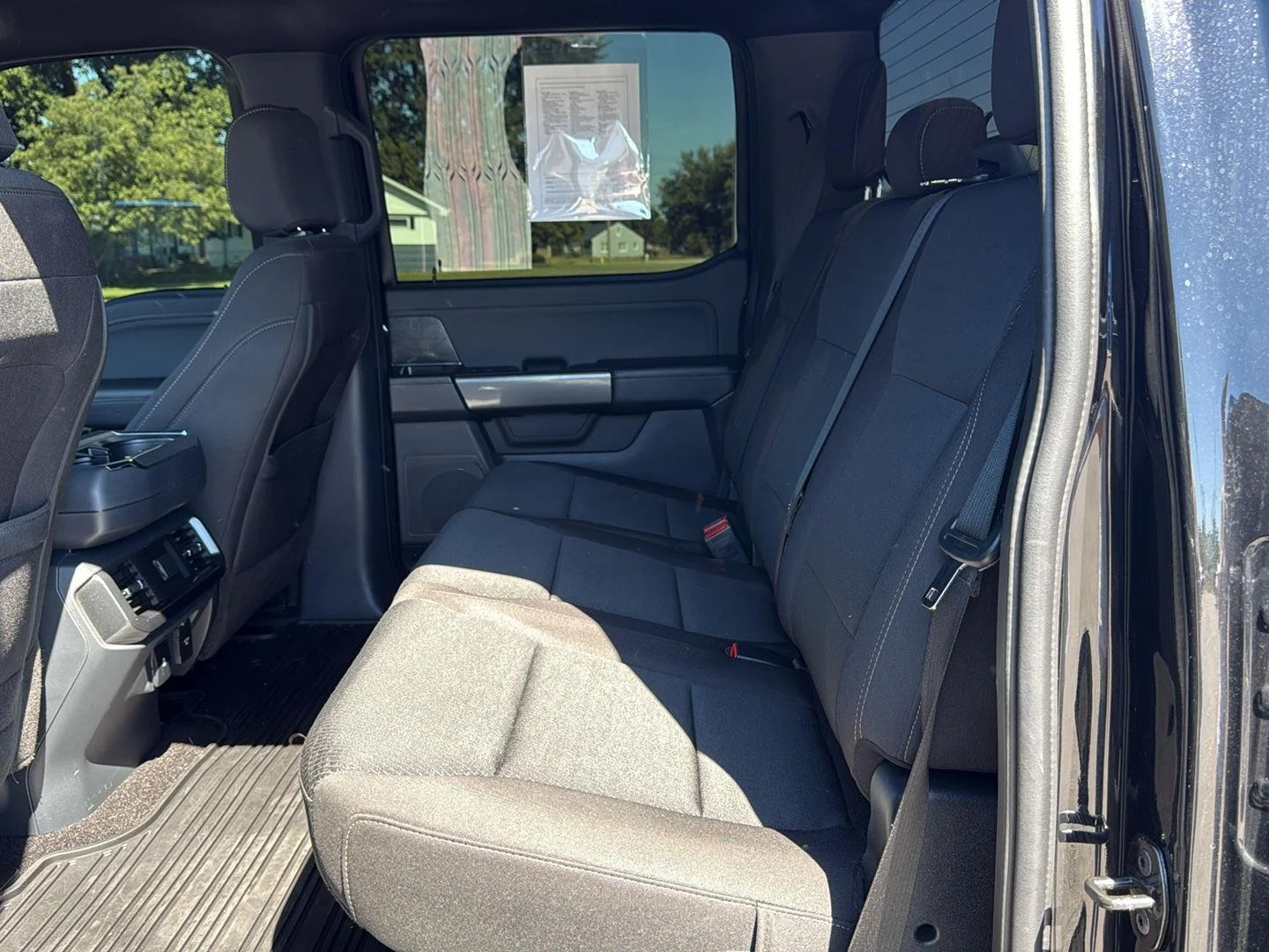 Used 2022 Agate Black Ford XLT image 11