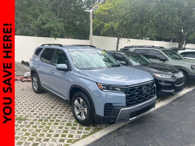 Used 2026 Gray Honda EX-L image 1