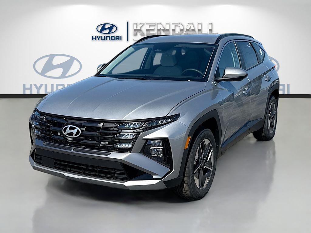 New 2026 Shimmering Silver Hyundai SEL FWD image 3