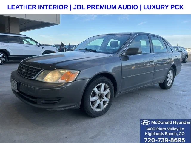 2004 Toyota Avalon XLS