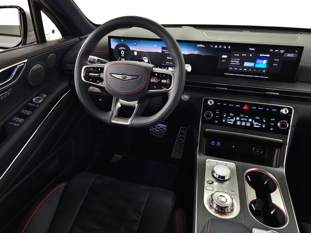 New 2027 Bering Blue Genesis 3.5T E-SC MHEV PRESTIGE image 14