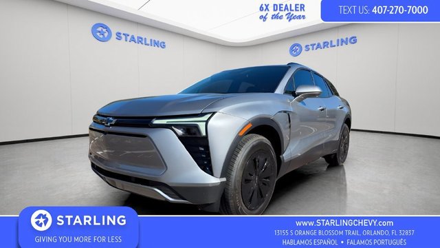2025 Chevrolet Blazer EV LT