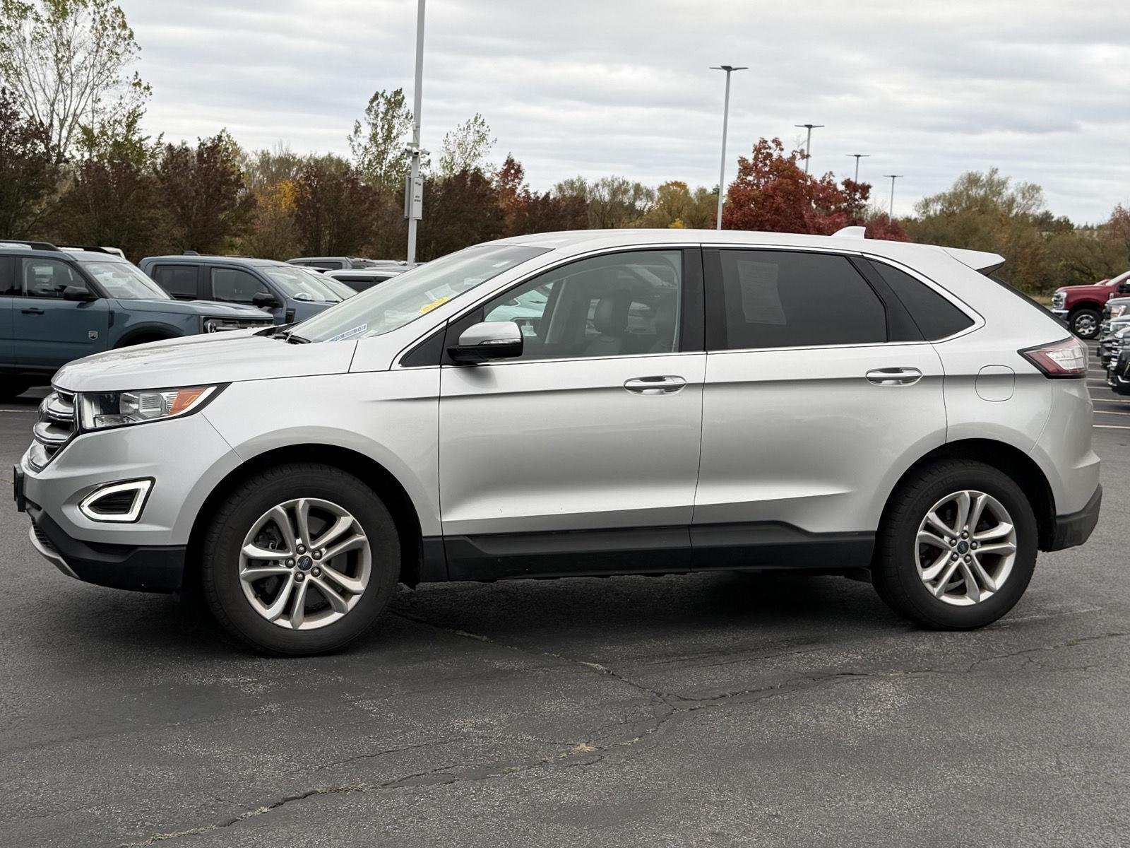 Used 2018 Ford Edge SEL with VIN 2FMPK4J90JBC53019 for sale in Hamburg, NY