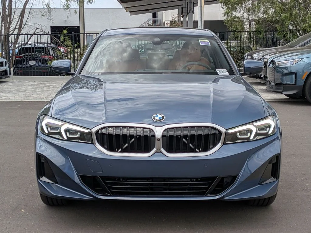 New 2026 Blue BMW 330i xDrive image 4