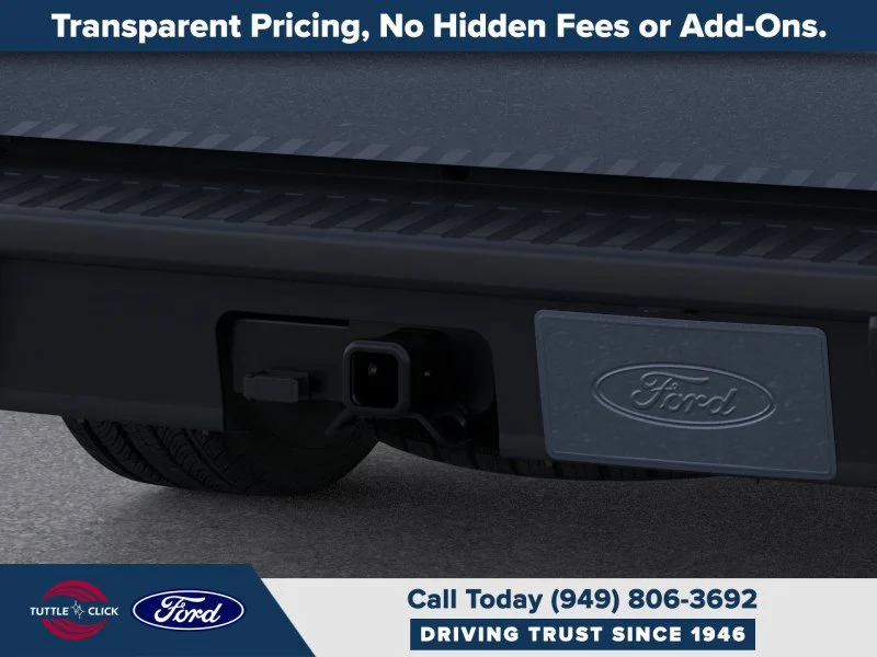 New 2025 Azure Gray Metallic Tri-Coat Ford XLT image 23