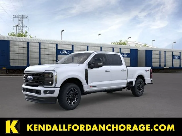 2026 Ford F-350 Platinum 4x4 Crew Cab 6-3/4' Box SRW's photo