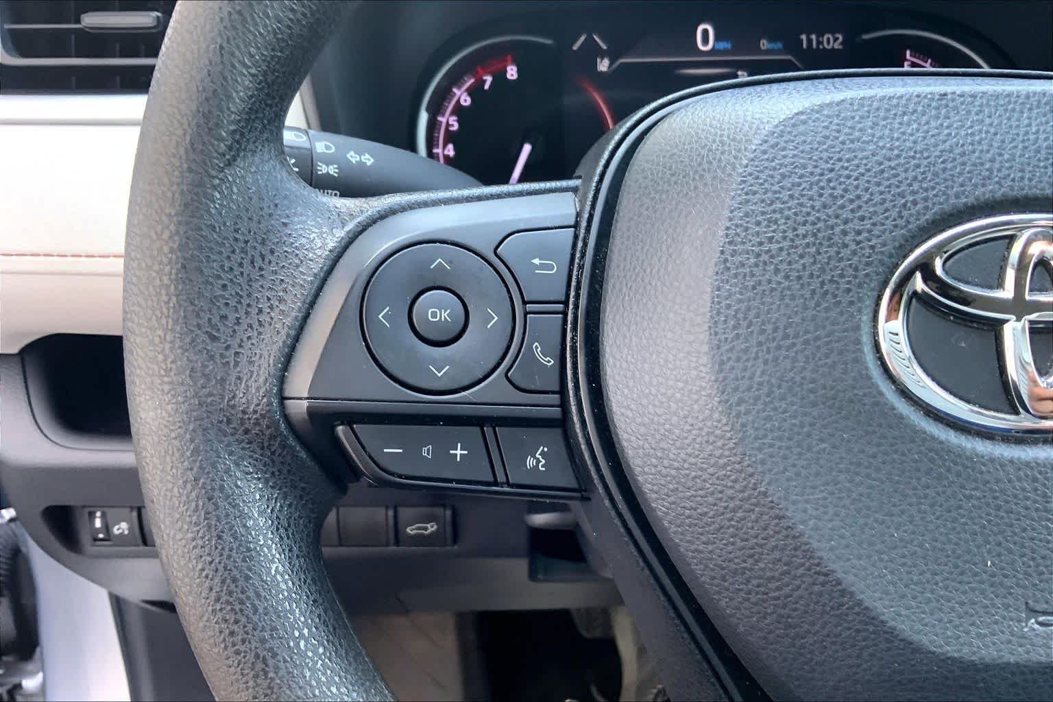 Used 2023 Silver Sky Metallic Toyota XLE image 24