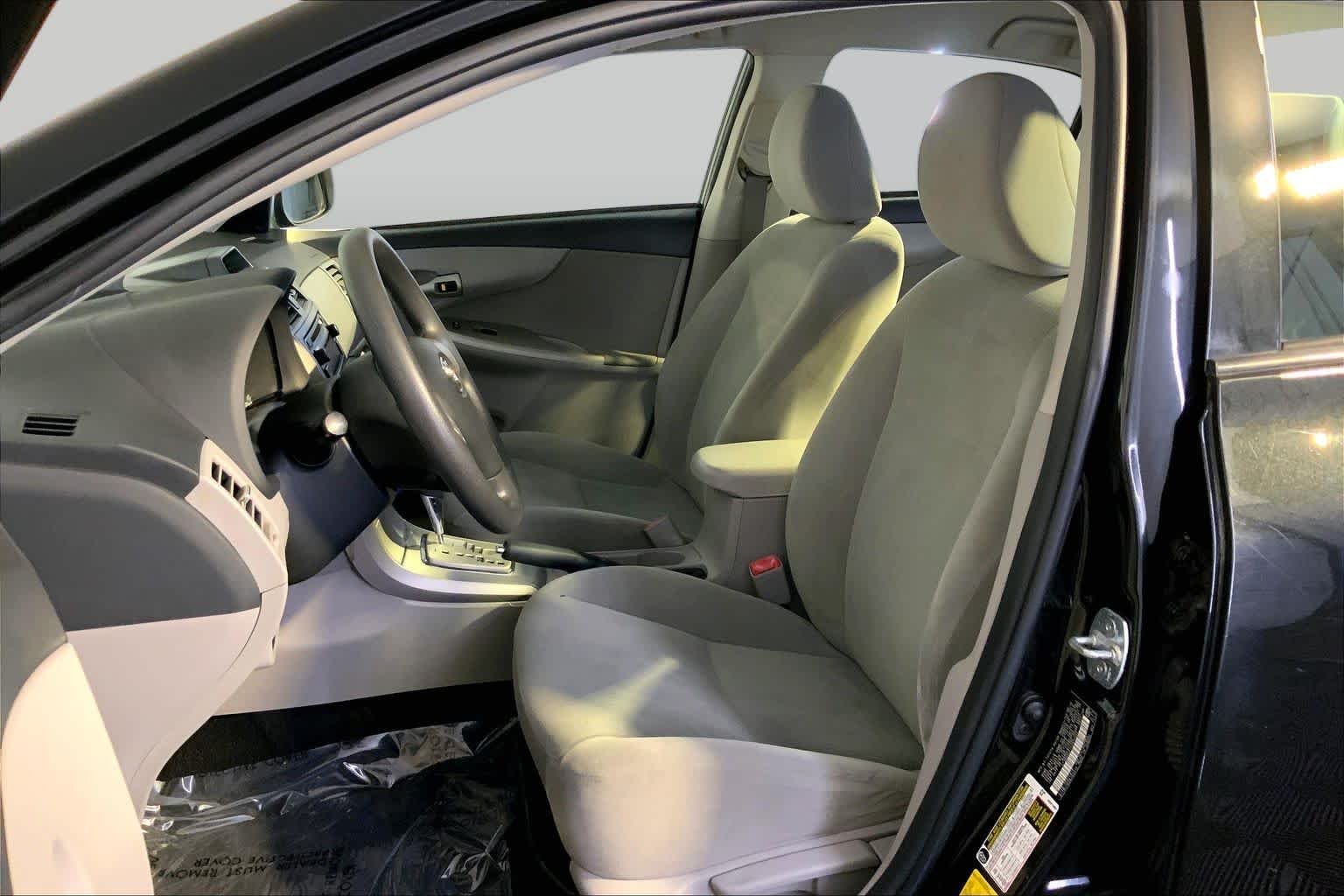 Used 2012 Black Sand Pearl Toyota LE image 8