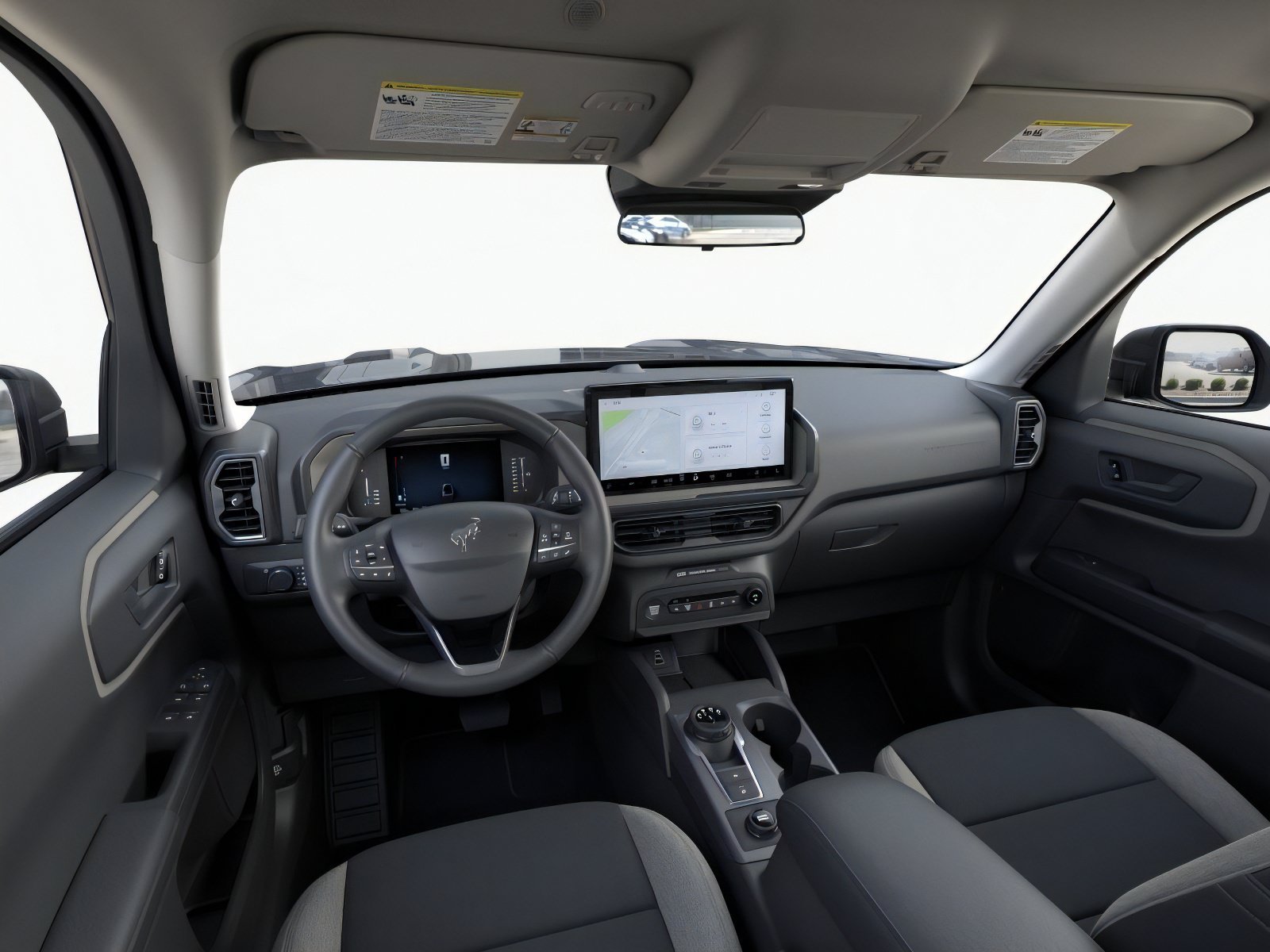 New 2026 Azure Gray Metallic Tri-Coat Ford Big Bend image 9