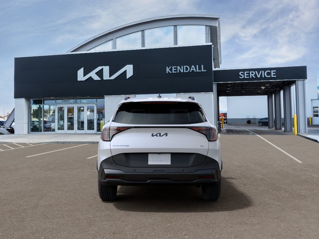 New 2026 White Kia X-Line image 5