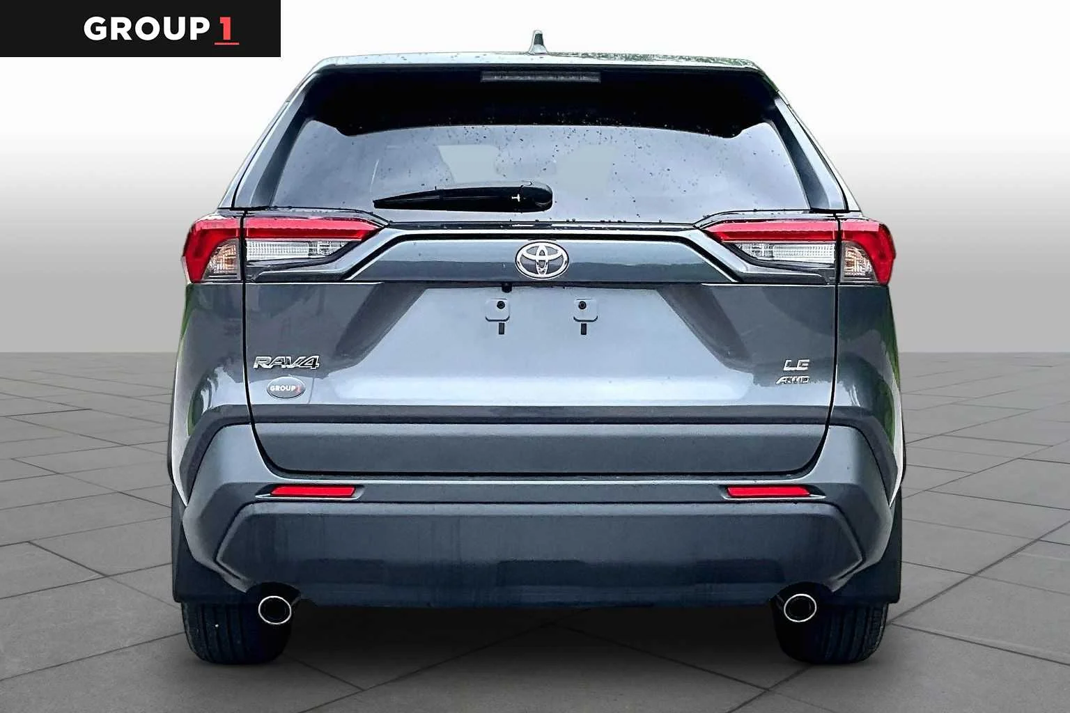 Certified Used 2024 Magnetic Gray Metallic Toyota LE image 5