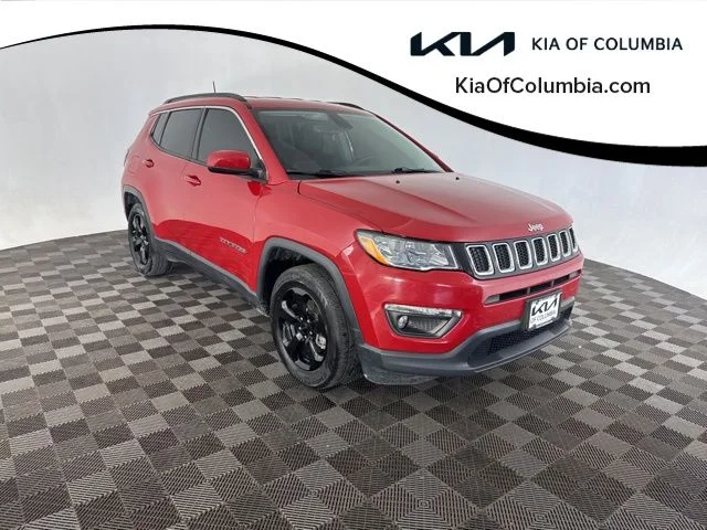 2021 Jeep Compass Latitude's photo