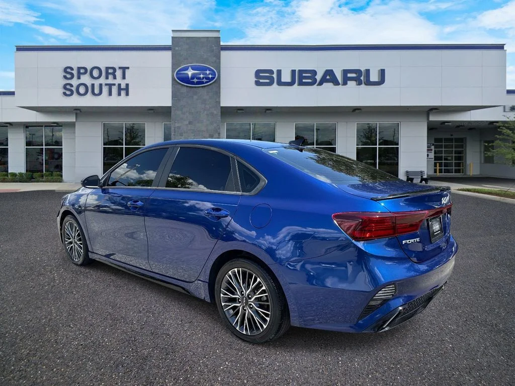 Used 2024 Blue Kia GT-Line image 5