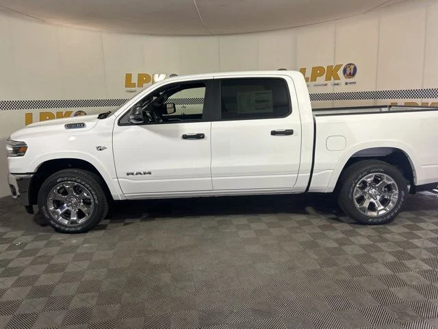 New 2026 Bright White Clear-Coat Exterior Paint RAM BIG HORN image 7