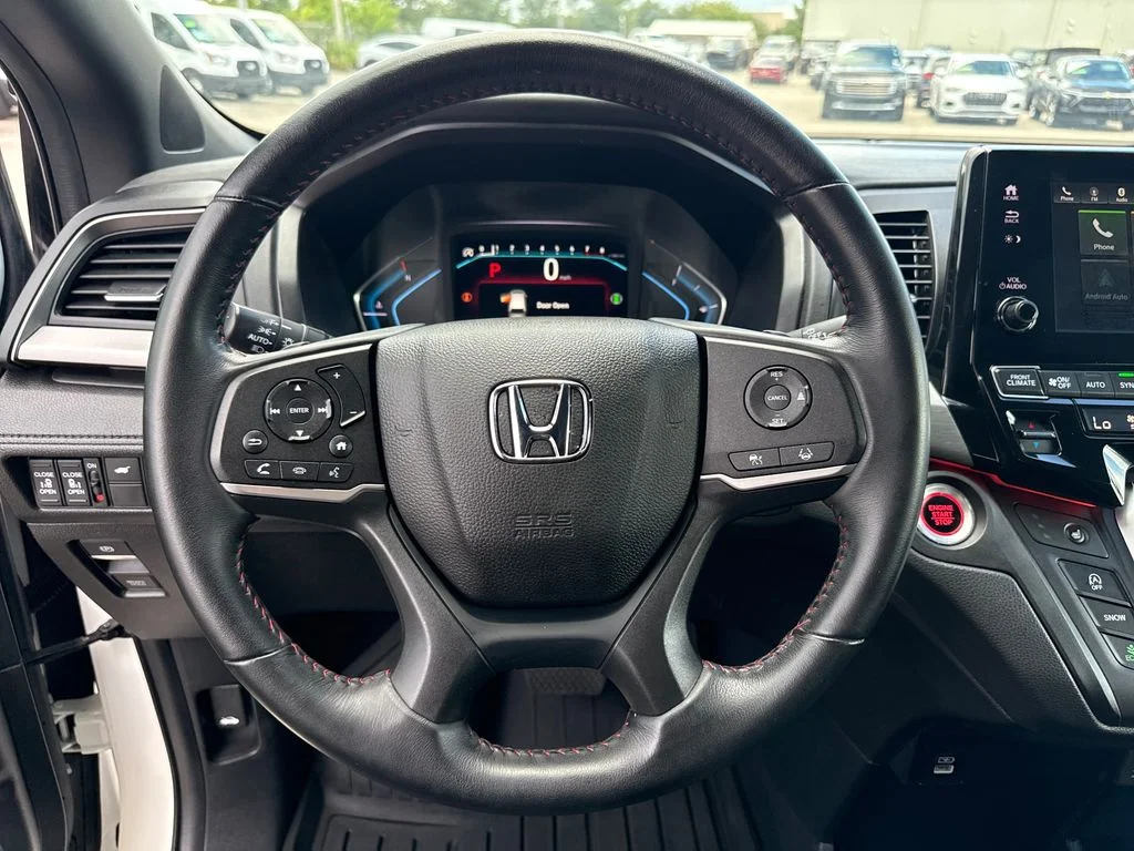 Certified Used 2023 White Honda Sport image 13