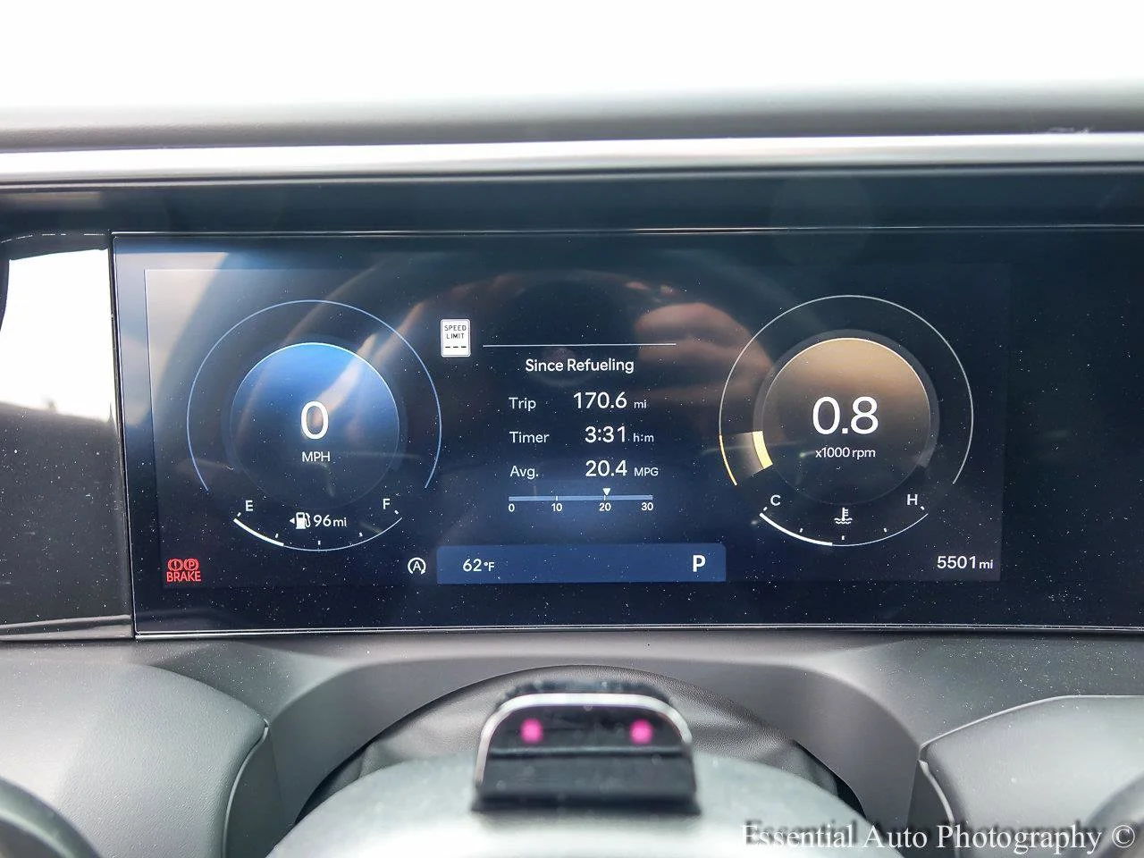 Used 2026 Abyss Black Pearl Hyundai Calligraphy image 13