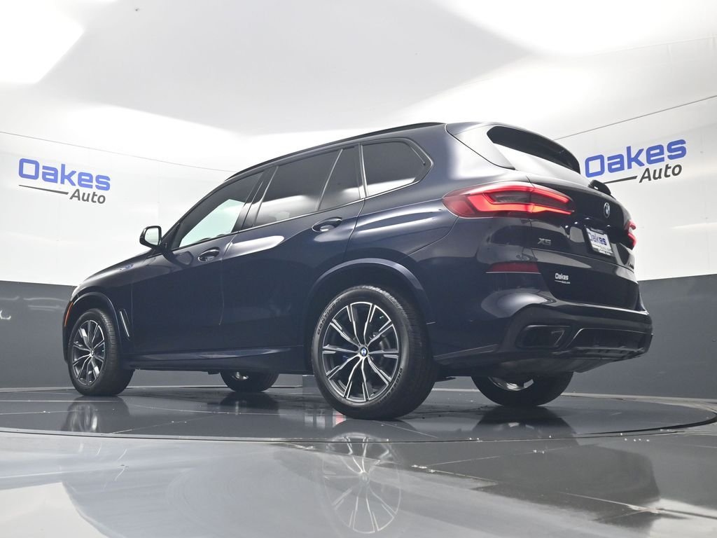 Used 2022 Carbon Black Metallic BMW M50i image 44