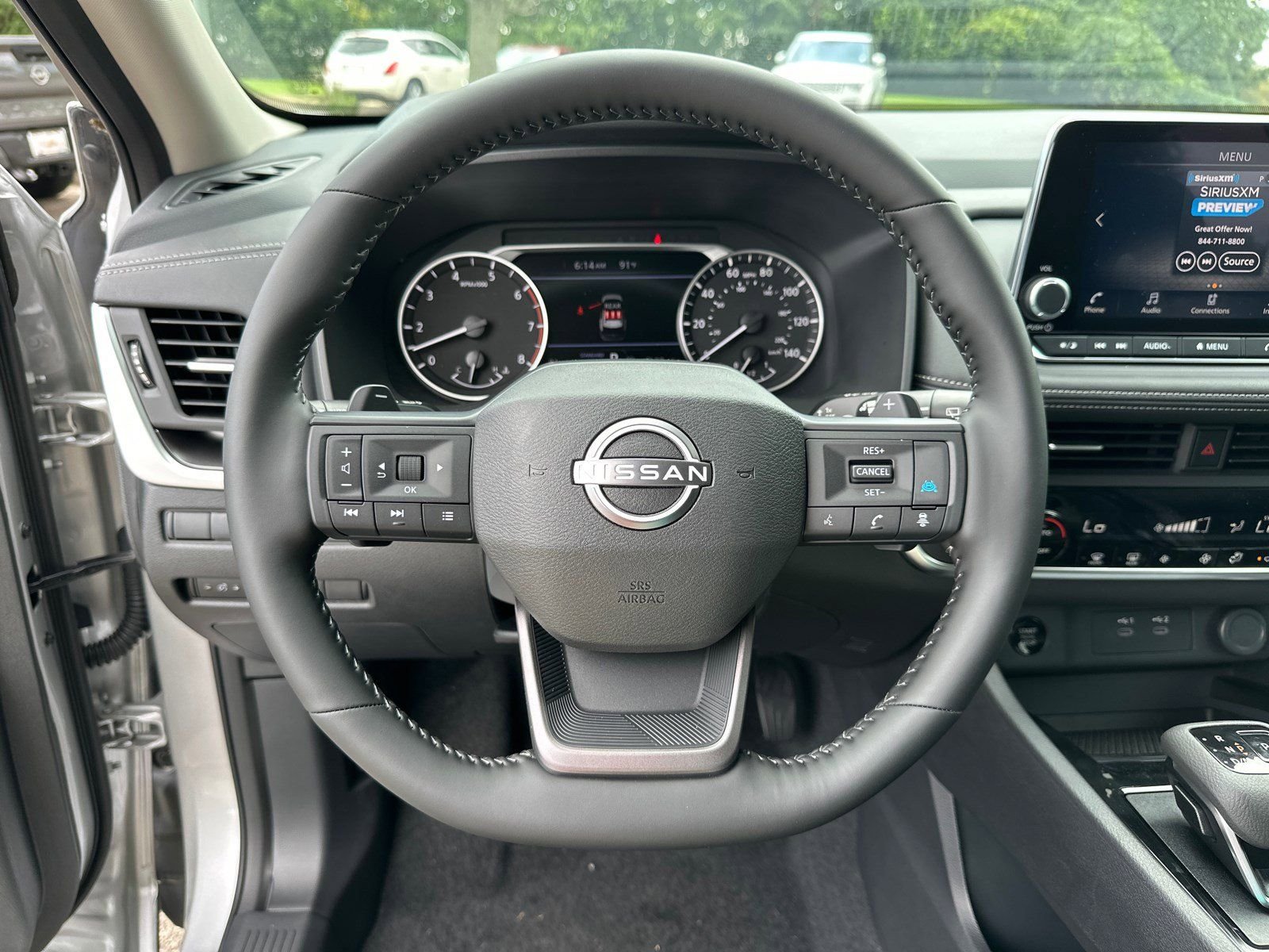 2025 Nissan Rogue SV - Photo 25