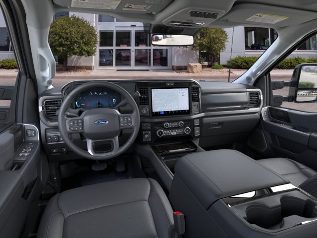 New 2026 Gray Metallic Ford Lariat image 9