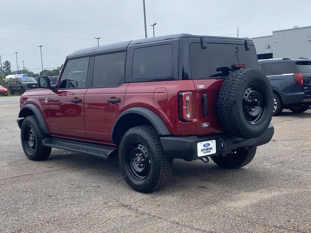 New 2026 Ruby Red Metallic Tinted Clearcoat Ford Outer Banks® image 4