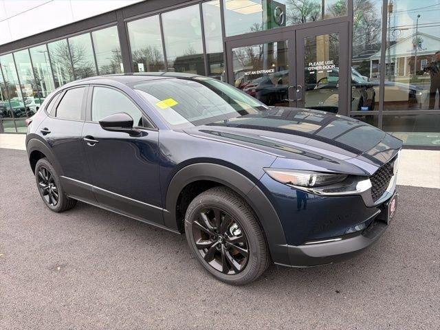 Deep Crystal Blue Mica 2026 Mazda CX-30 2.5 S Select Sport AWD SUV / Crossover All-Wheel Drive Automatic