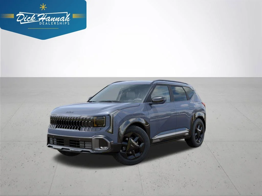New 2027 Pale Gray Kia X-Line S image 1