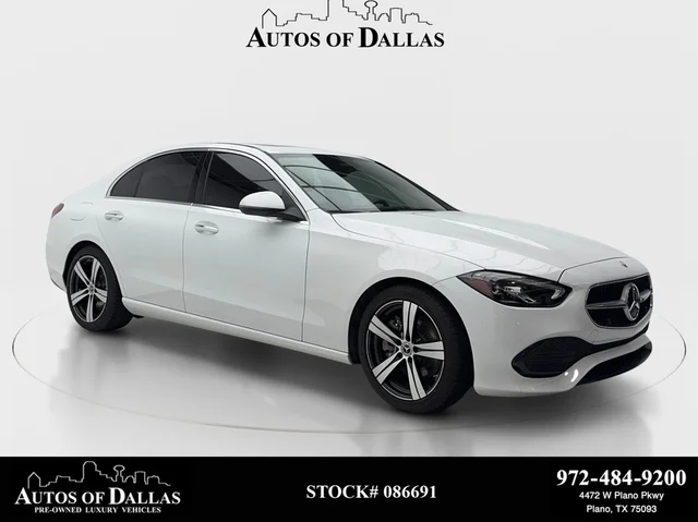 Pre-Owned 2023 Mercedes-Benz C 300