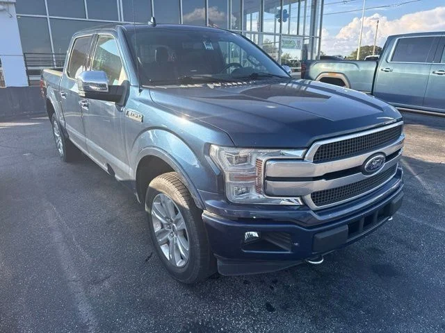 Used 2020 Blue Ford Platinum image 6