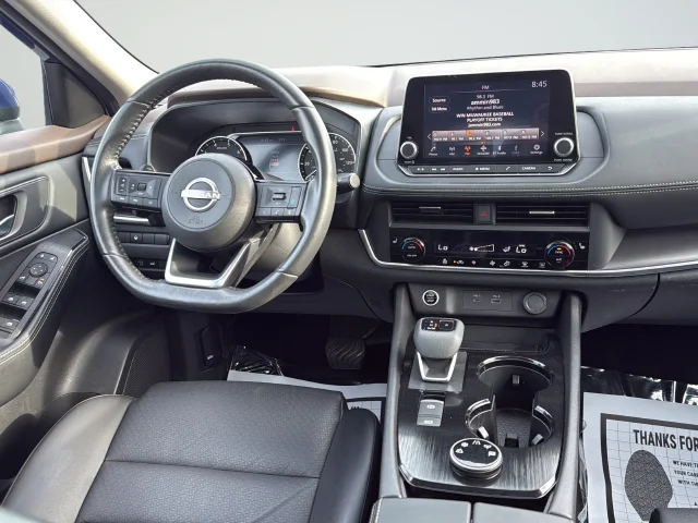 Used 2023 Blue Nissan SV image 11