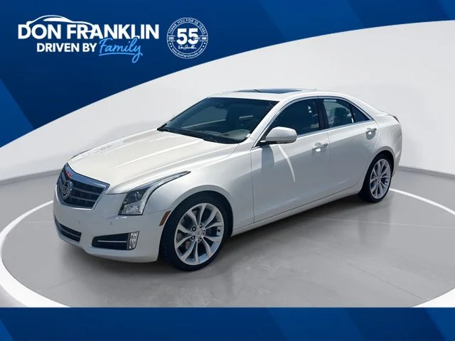 2014 Cadillac ATS 2.0T Performance Collection RWD's photo