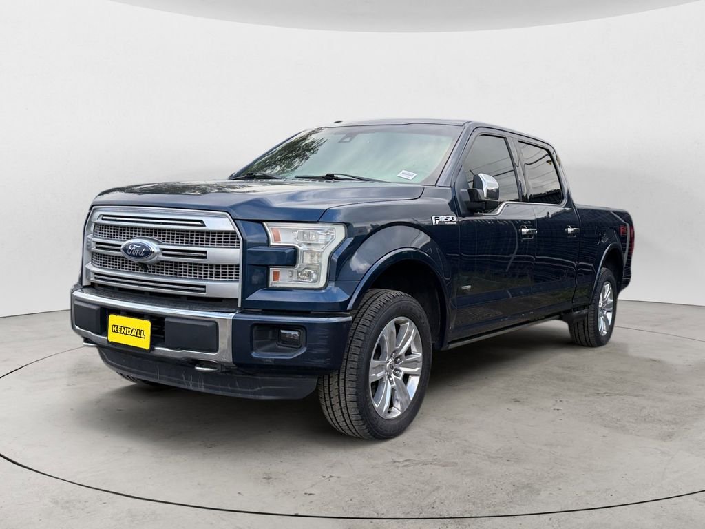 2016 Ford F-150 Platinum 4x4 SuperCrew 5-1/2 Box's photo