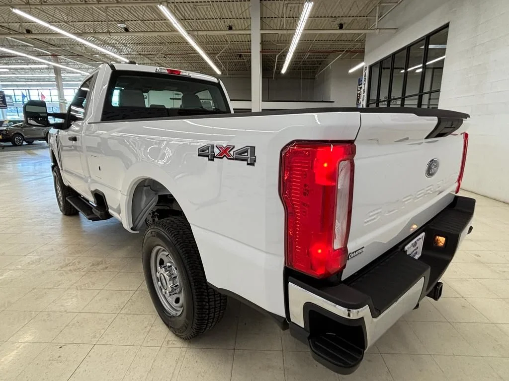 New 2026 Oxford White Ford F-250® XL image 6