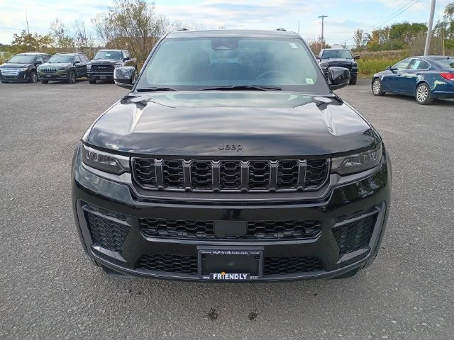 New 2026 Black Jeep Altitude image 2