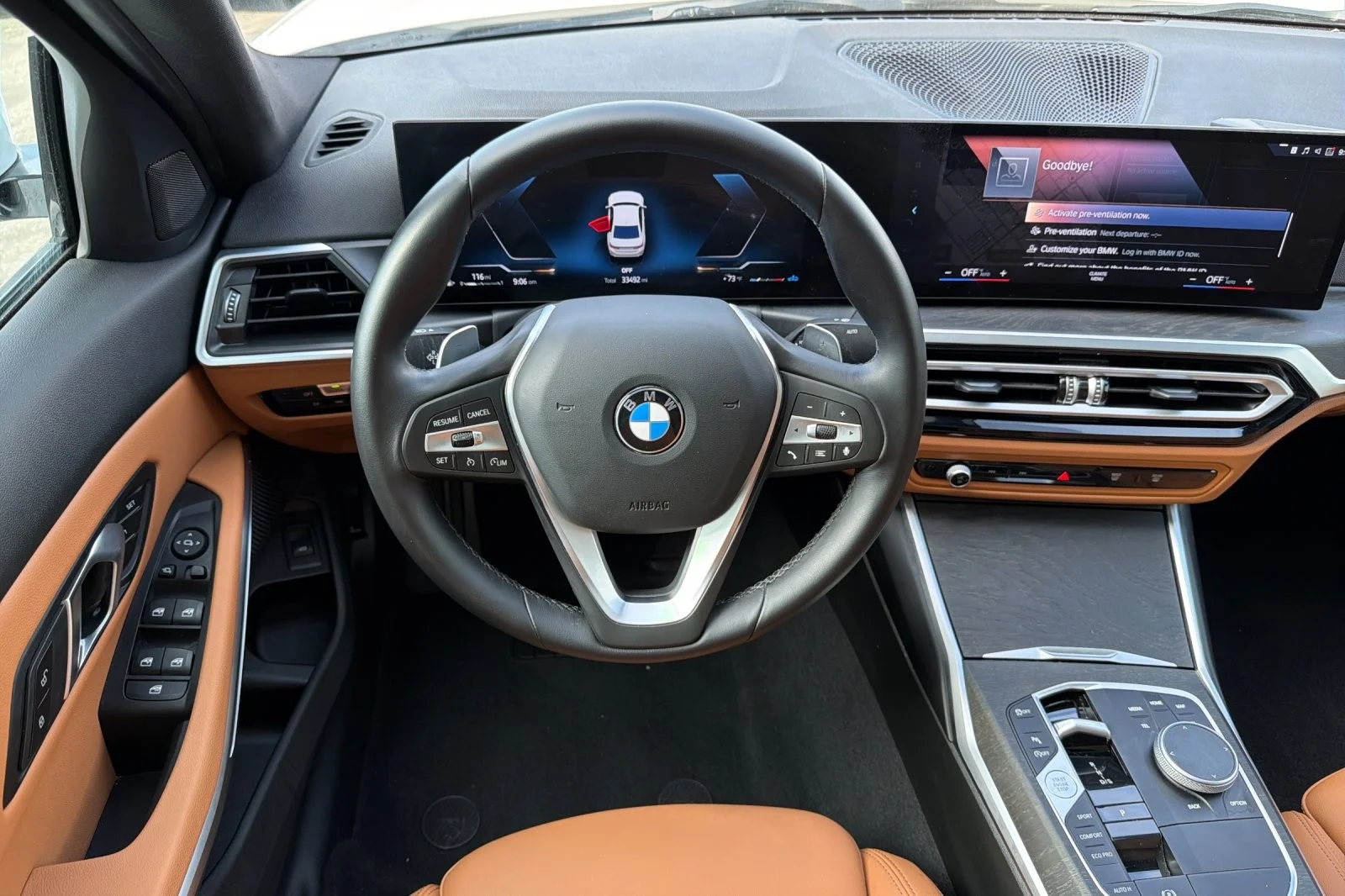 Used 2024 Alpine White BMW 330i image 13