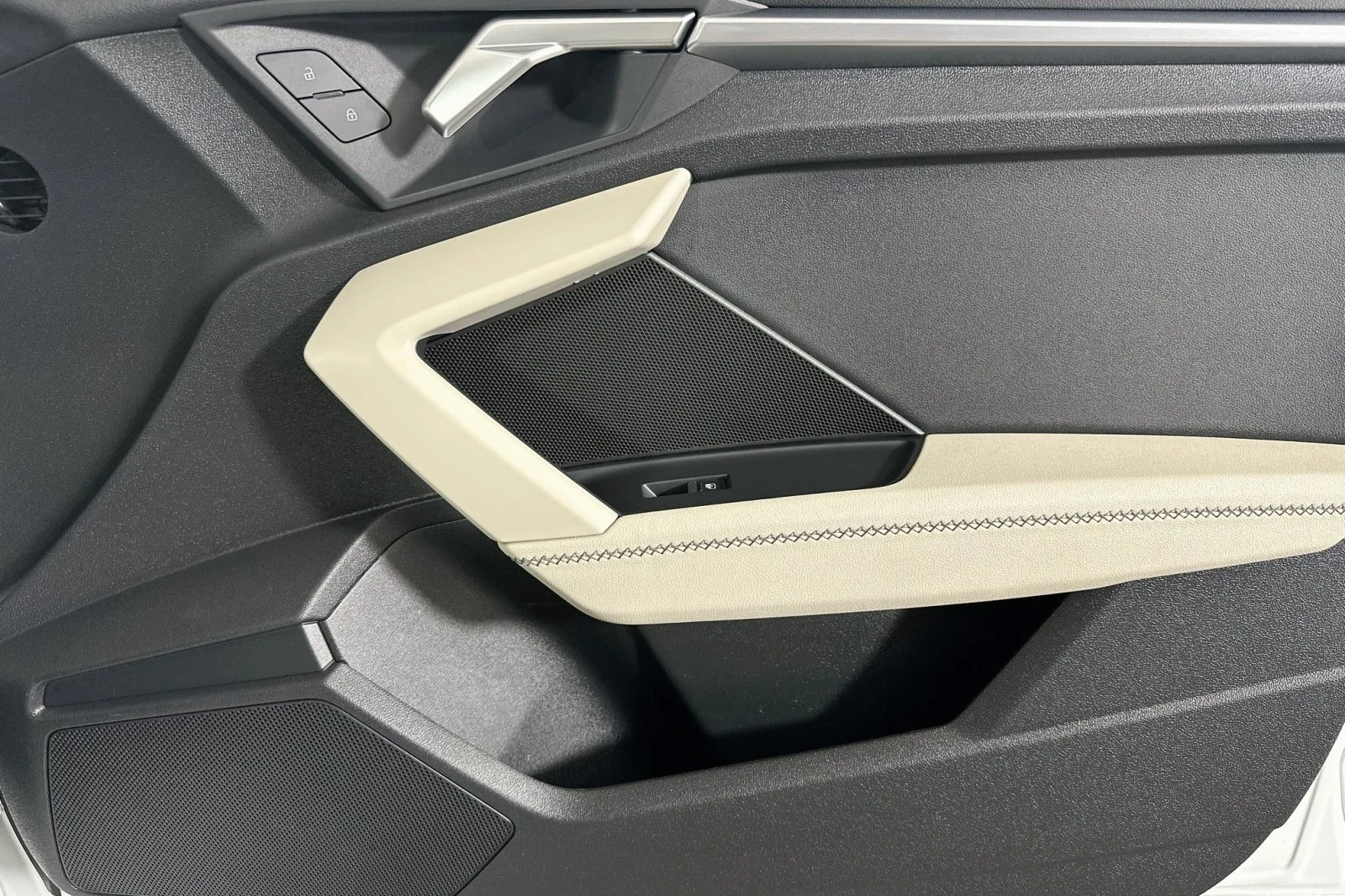 Used 2023 Glacier White Metallic Audi Premium image 22