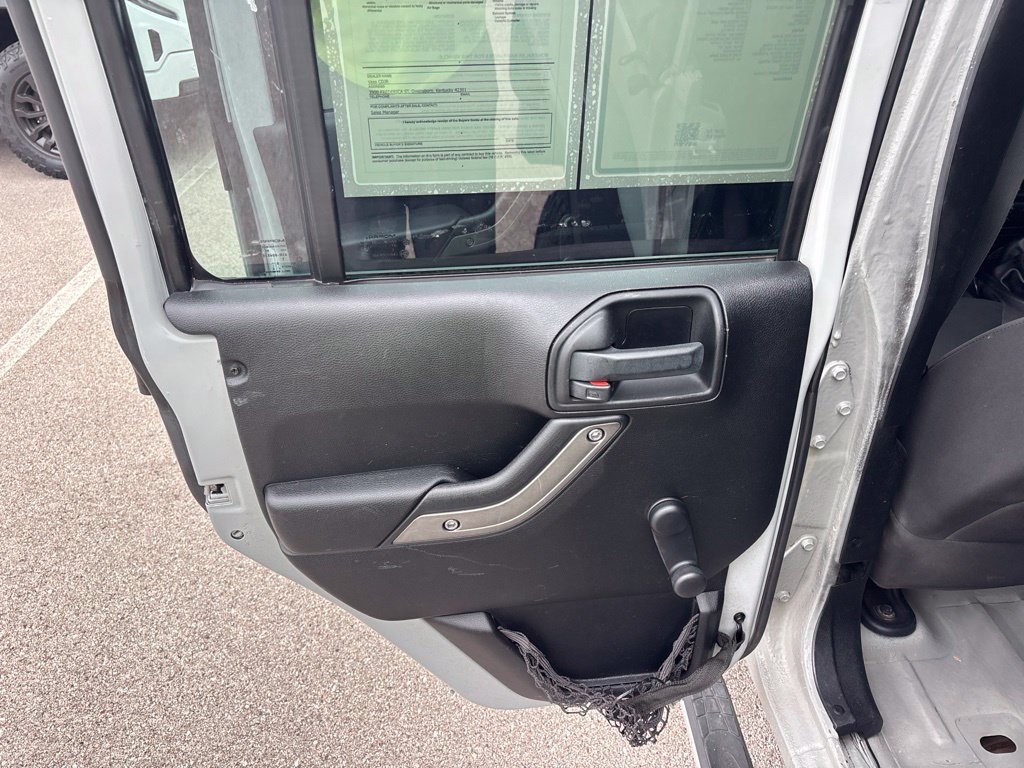 Certified Used 2016 Black Jeep Unlimited Sport image 22