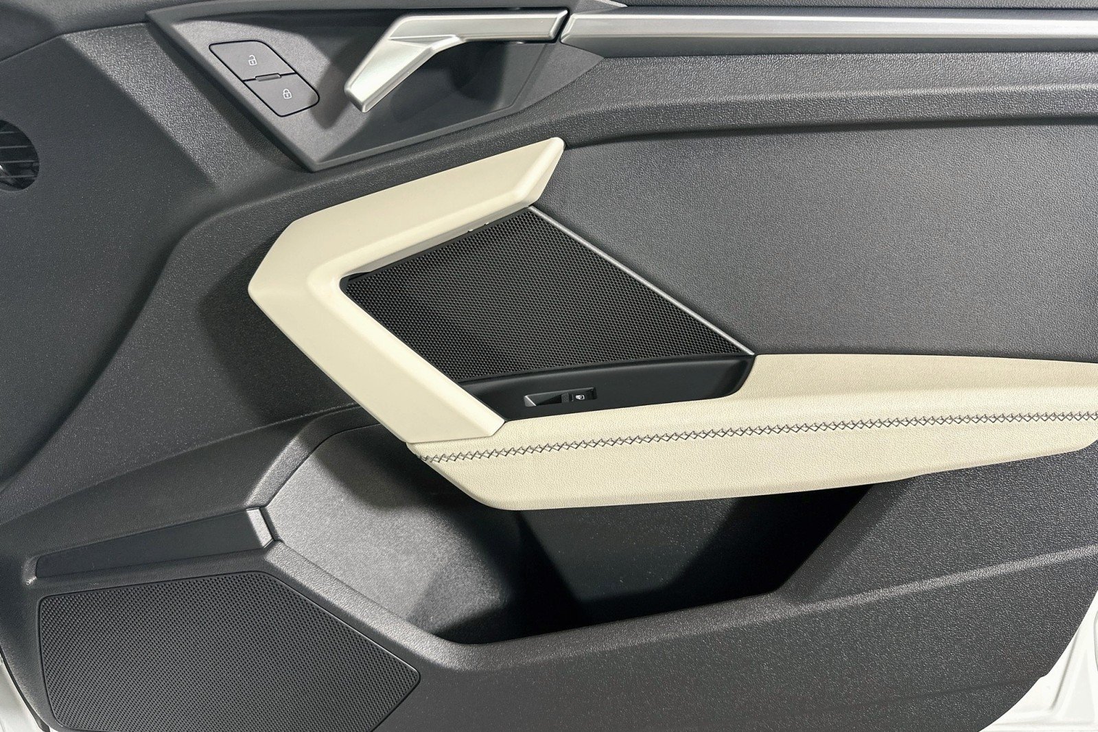 Used 2023 Glacier White Metallic Audi Premium image 22