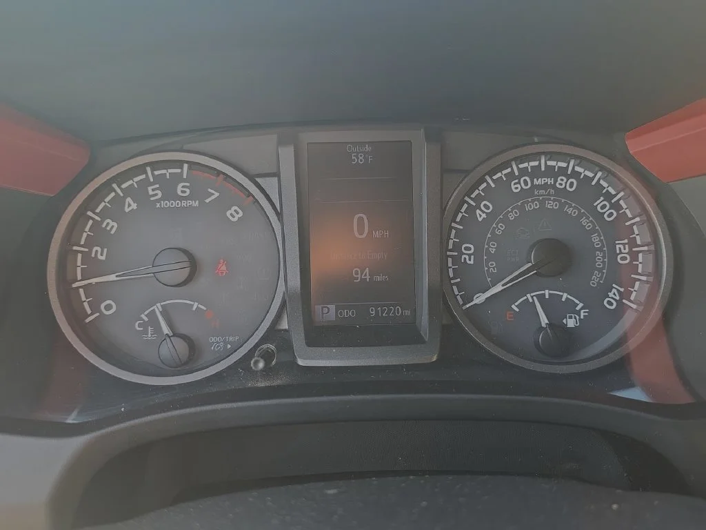 Used 2019 Gray Toyota TRD Sport image 16
