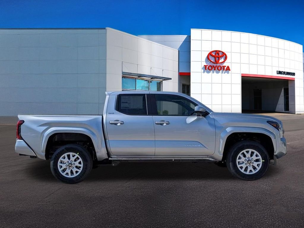 New 2026 Celestial Silver Metallic Toyota SR5 image 9