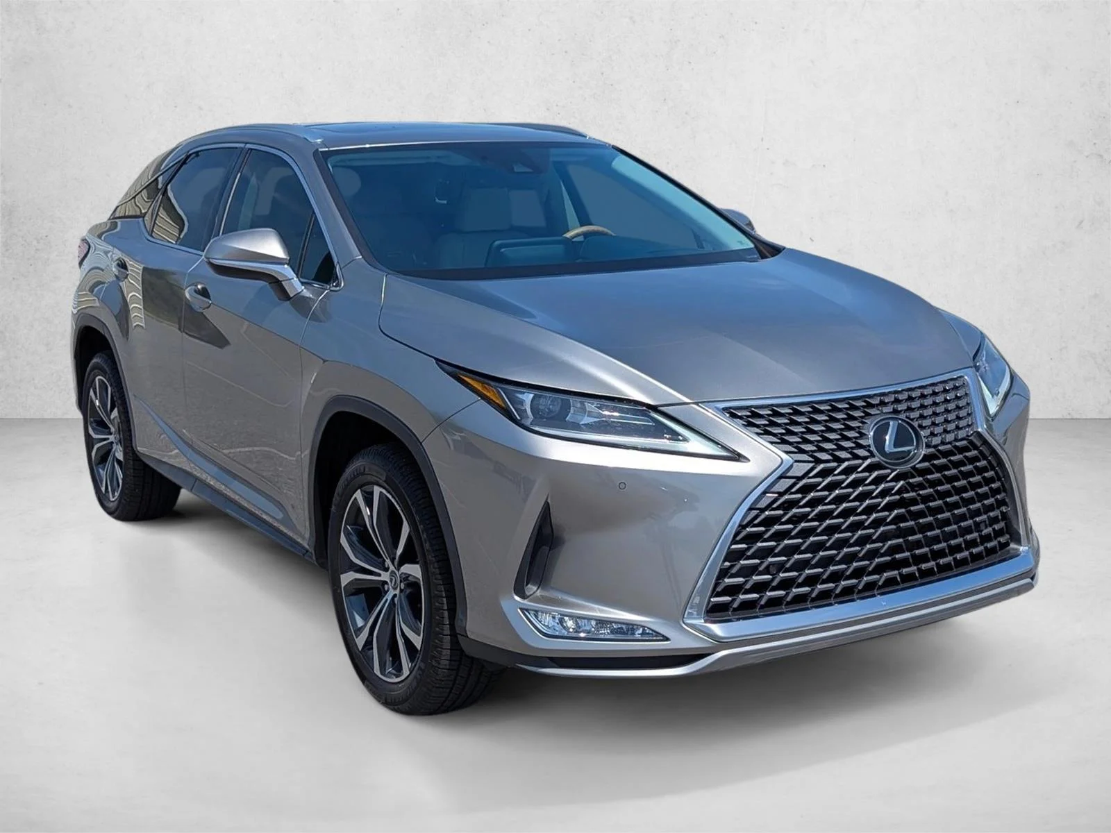 Used 2022 Atomic Silver Lexus RX 350 image 3