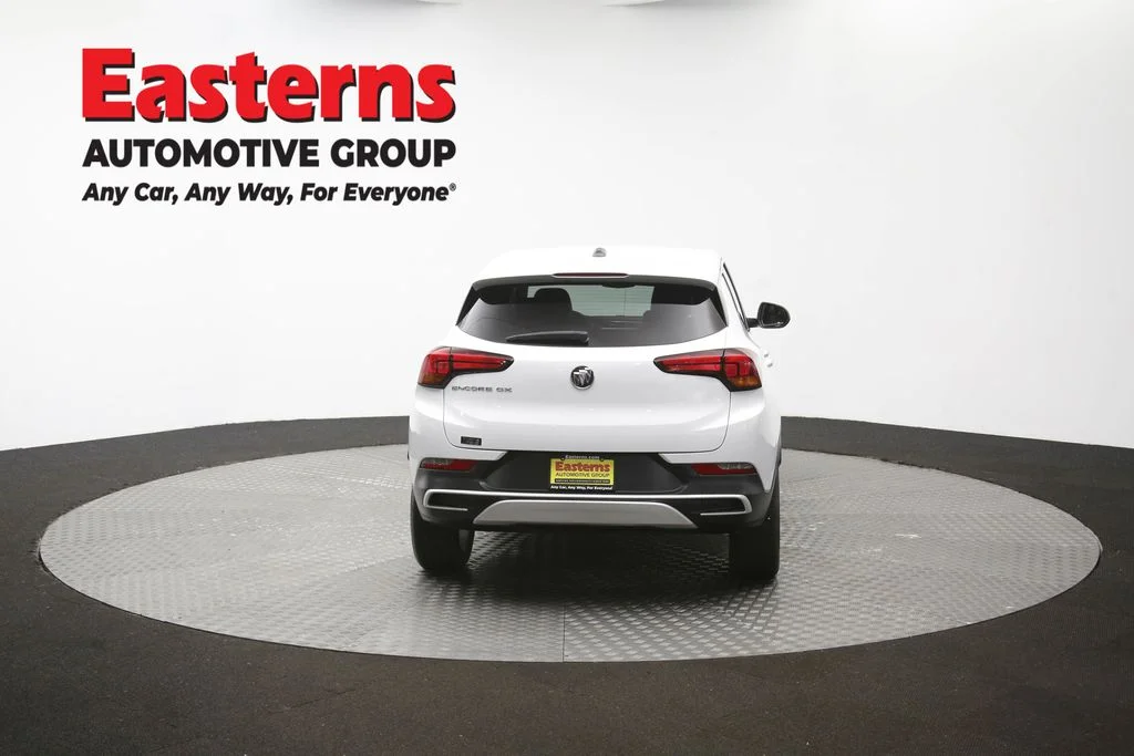 Used 2022 White Buick Preferred image 36