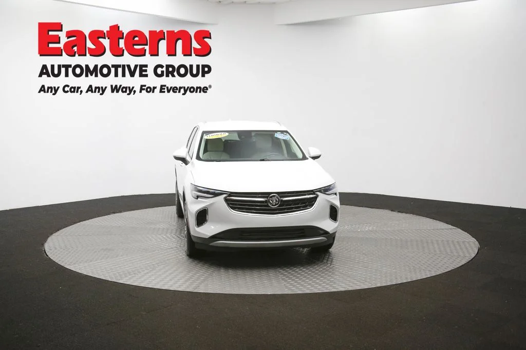 Used 2023 White Buick Essence image 52