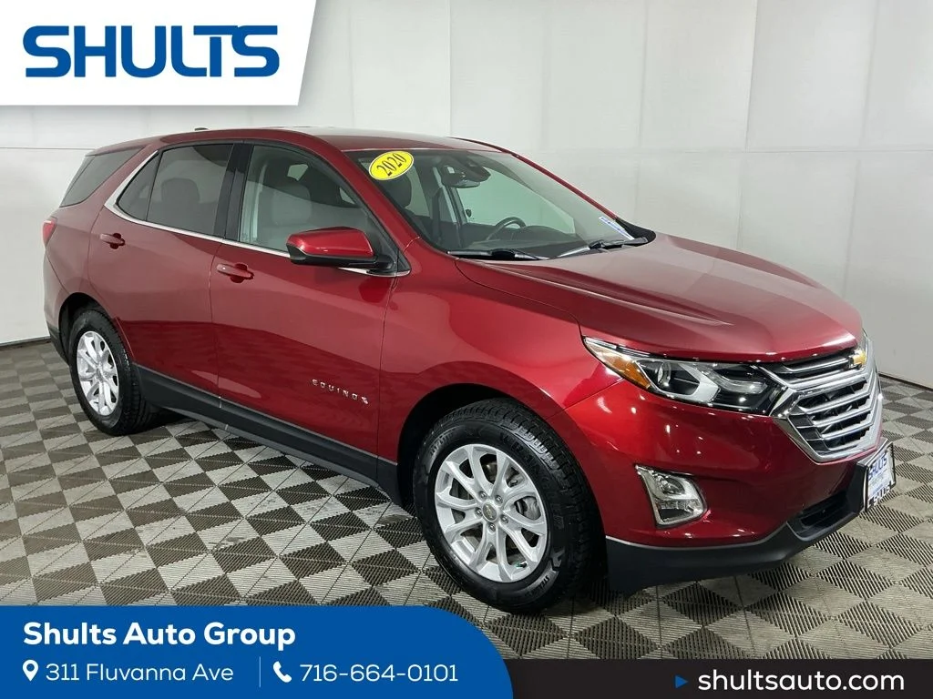 Certified Used 2020 Red Chevrolet LT image 1