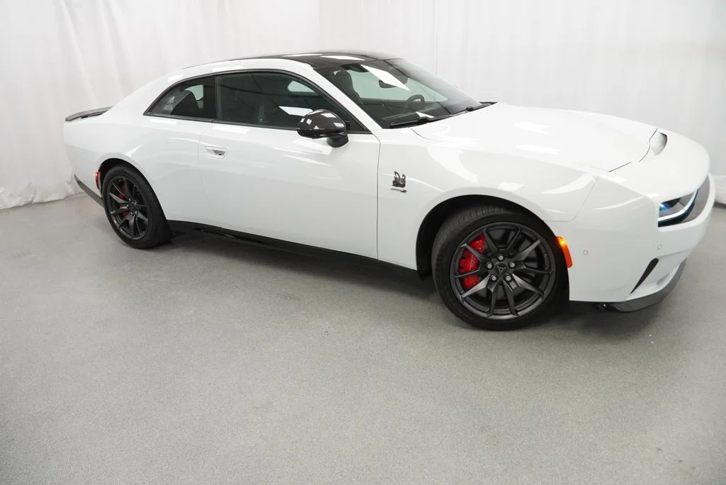 Used 2024 White Dodge R/T Scat Pack Track Pack image 10
