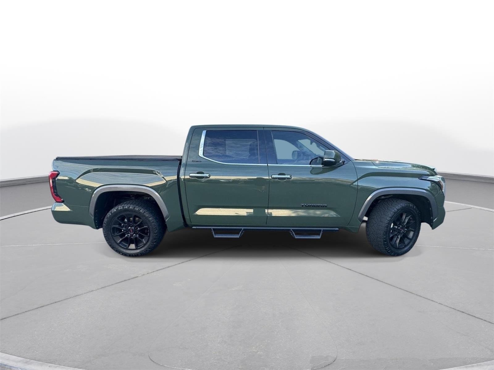 Used 2023 Army Green Toyota Limited image 5
