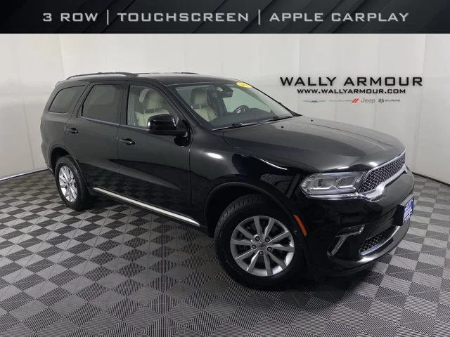 2021 Dodge Durango SXT Plus