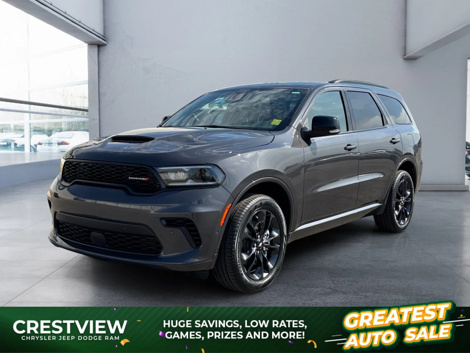 New 2026 Vapour Grey Dodge GT Plus image 1